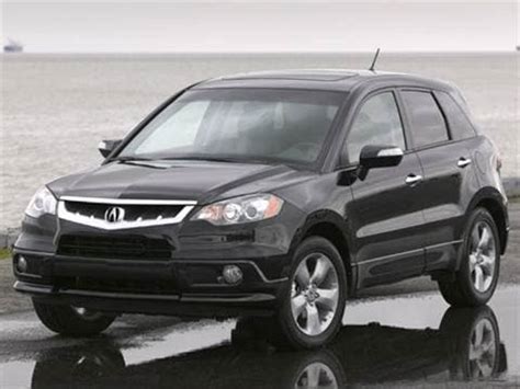 2007 Acura RDX SUV: A Premium Driving Experience