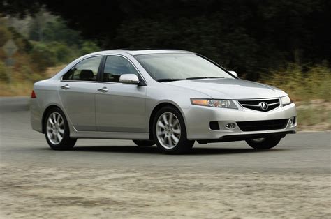 2007 Acura TSX: A Comprehensive Review