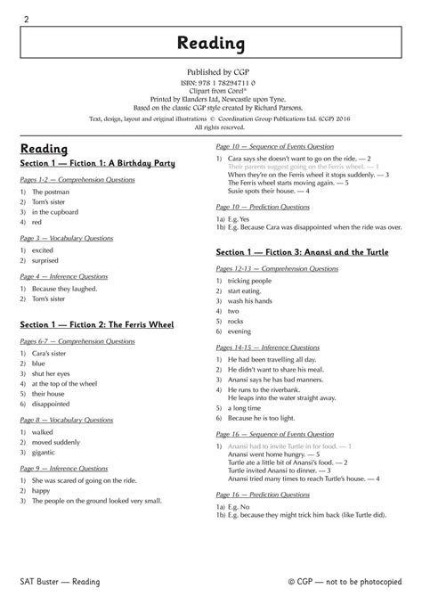 2007 Answer Booklet For Ks1 PDF