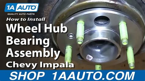 2007 Chevy Impala Wheel Bearing: Ultimate Guide to Replacement and Repair