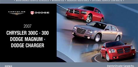 2007 Chrysler 300  Owners Manual Ebook PDF