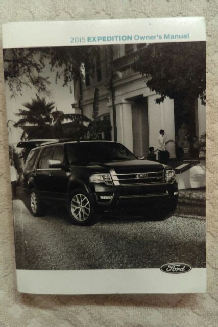 2007 Ford Expedition Limited Owners Manual Ebook Doc