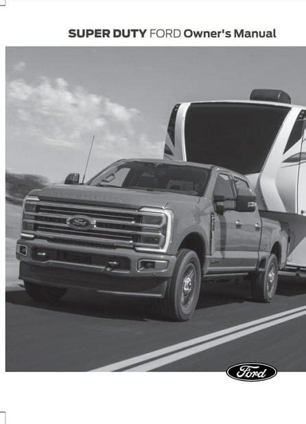 2007 Ford F-450  Owners Manual Ebook PDF