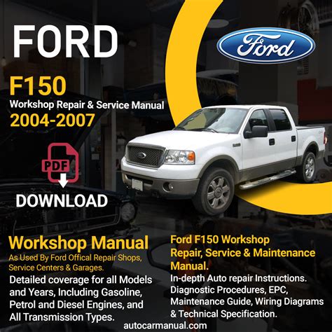 2007 Ford F150 Service Manual Ebook PDF