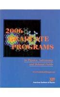 2007 Graduate Programs in Physics, Astronomy, and Related Fields Kindle Editon