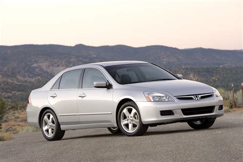 2007 Honda Accord's