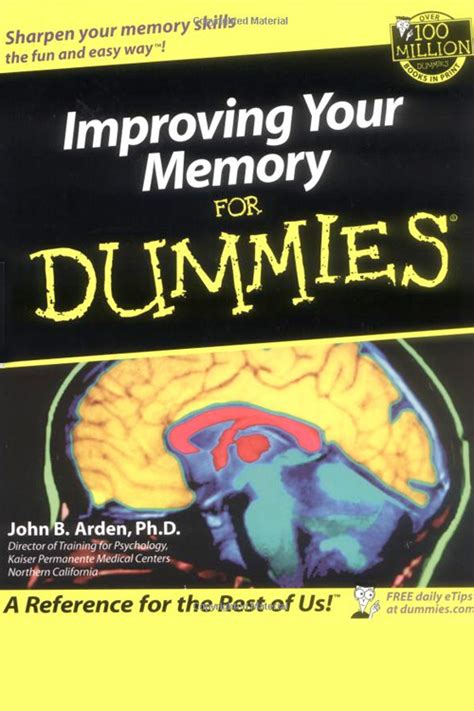 2007 Improve Your Memory Fd Target One Spot Edition For Dummies Epub