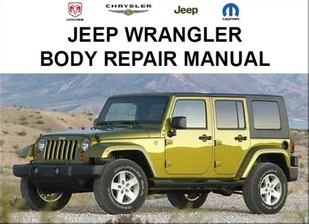 2007 Jk Service Manual Free Jkownerscom Jeep  Ebook Epub