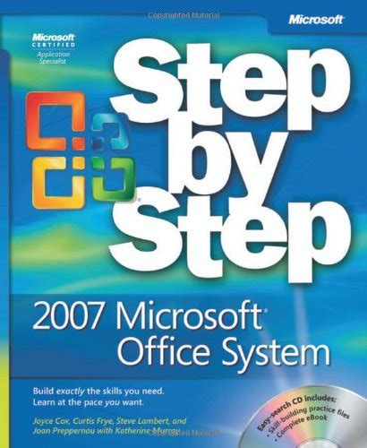 2007 Microsoft Office System Step by Step Epub