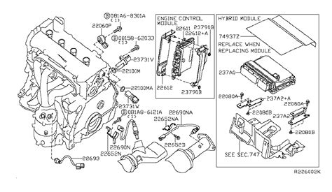 2007 Nissan Altima 2.5L Engine Assembly Parts Diagram Ebook Doc