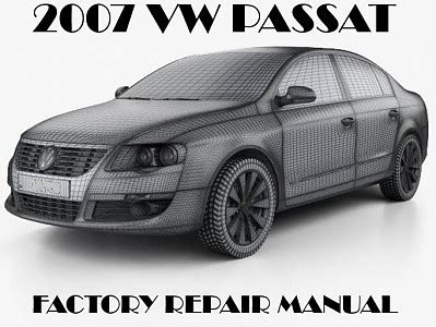 2007 PASSAT REPAIR MANUAL Ebook Epub