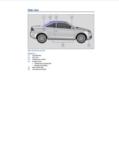 2007 Volkswagen Eos Owners Manual  Ebook Reader