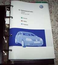 2007 Volkswagen Rabbit Owners Manual  Ebook PDF