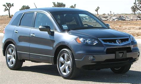 2007 acura rdx suv