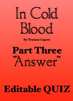 2007 applied practice in cold blood answers pdf PDF