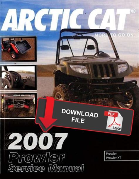 2007 arctic cat 650 h1 repair manual Reader