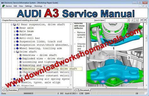 2007 audi a3 windshield repair kit manual PDF