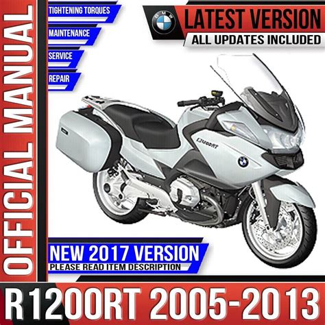 2007 bmw r1200rt service manual online Reader