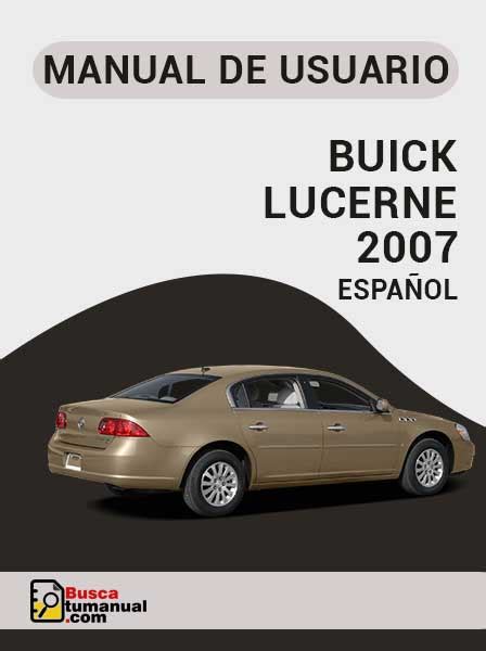 2007 buick lucerne navigation manual pdf Doc
