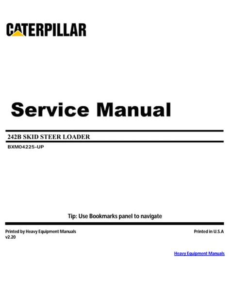 2007 cat 242b service manual pdf Reader