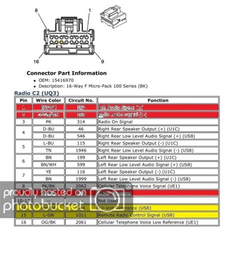 2007 chevy cobalt radio wiring diagram Reader