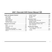 2007 chevy hhr owners manual Epub