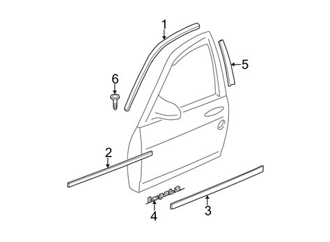 2007 chevy impala door diagram Doc