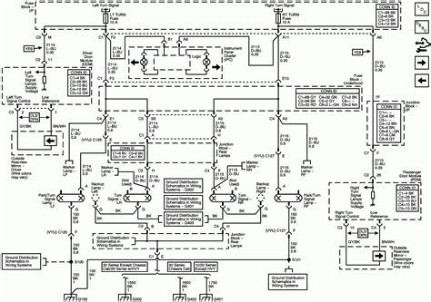 2007 chevy truck wiring diagrams PDF