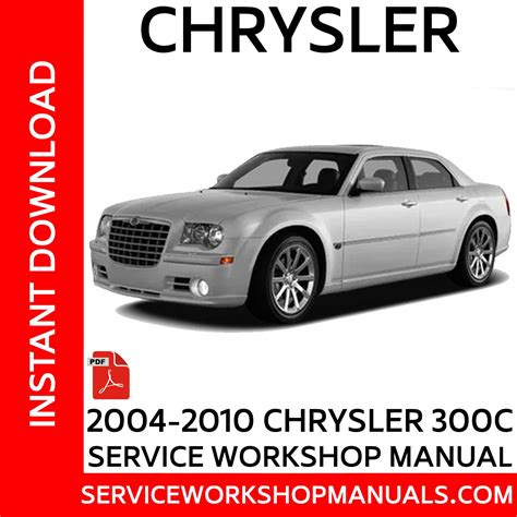 2007 chrysler 300c service manual Ebook Kindle Editon