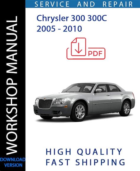 2007 chrysler 300c service manual Ebook Kindle Editon