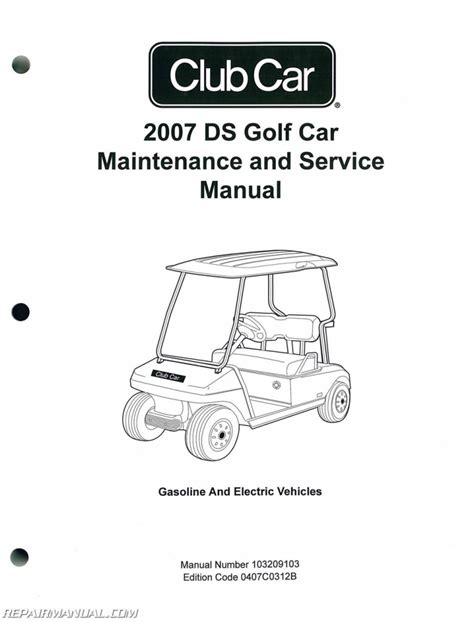 2007 club car owners manual Doc