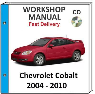 2007 cobalt repair manual Epub