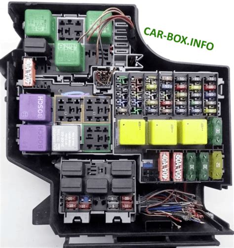 2007 corsa fuse box map Reader