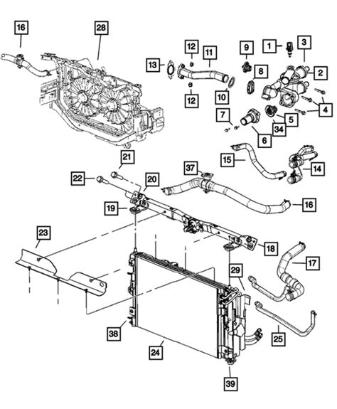 2007 dodge caliber radiator diagram Doc