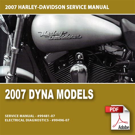 2007 dyna service manual pdf Kindle Editon