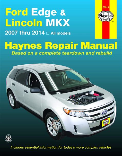 2007 ford edge car manual pdf Reader