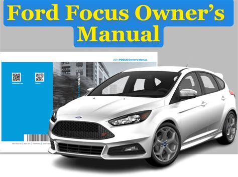 2007 ford focus owner manual Kindle Editon