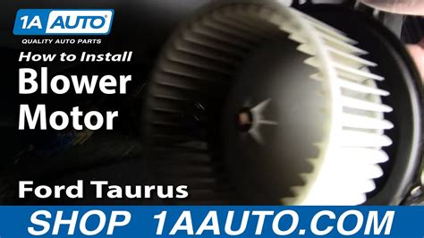 2007 ford taurus heater blower motor problems PDF
