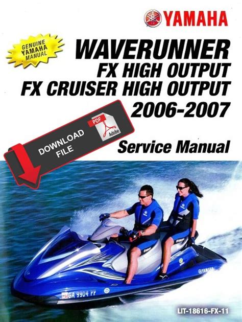 2007 fx ho service manual pdf PDF