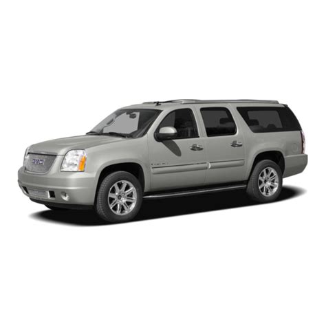 2007 gmc yukon denali manual Reader