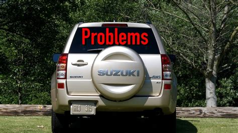 2007 grand vitara problems Kindle Editon