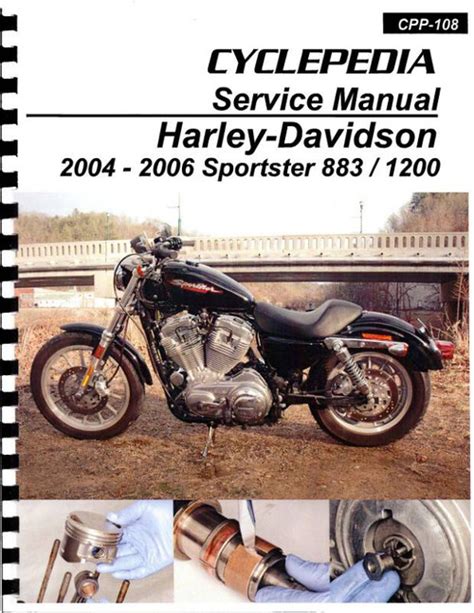 2007 harley davidson sportster 883l service manual pdf Reader