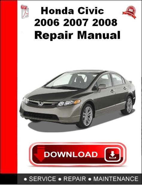 2007 honda civic repair manual Reader