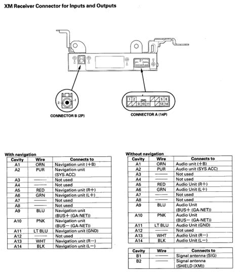 2007 honda odyssey audio wiring diagram Ebook Epub
