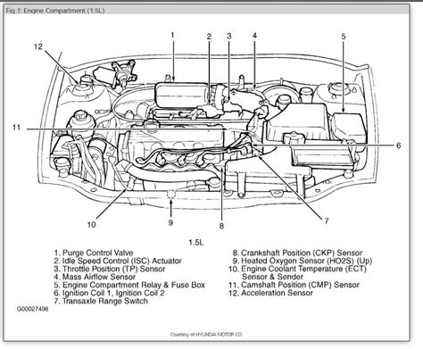 2007 hyundai accent engine diagram Kindle Editon