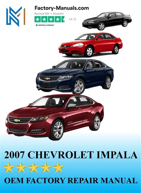 2007 impala repair manual PDF