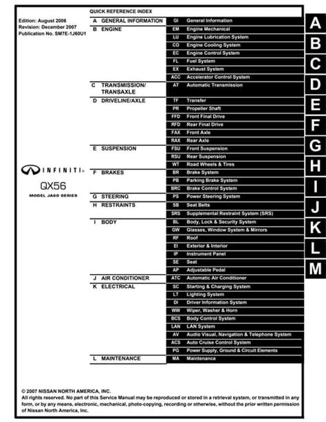 2007 infiniti qx56 service manual Epub