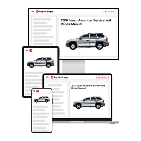 2007 isuzu ascender problems online manuals and repair Reader