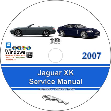 2007 jaguar xk repair manual Kindle Editon