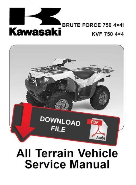 2007 kawasaki 750 brute force service manual pdf PDF